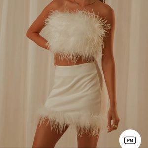 Peppermayo Lucia in Love Skirt